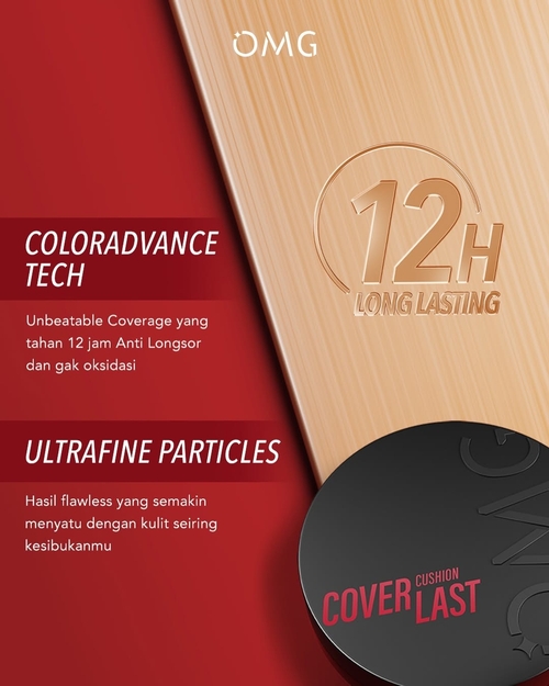 OMG Coverlast Cushion, Produk Underrated dengan Harga Rp50 Ribuan